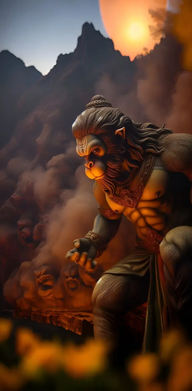 Lord Hanuman 