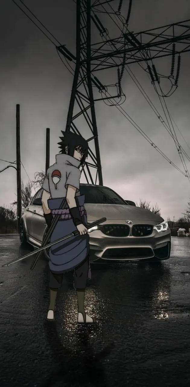 Sasuke car 