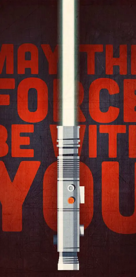 Force be with you