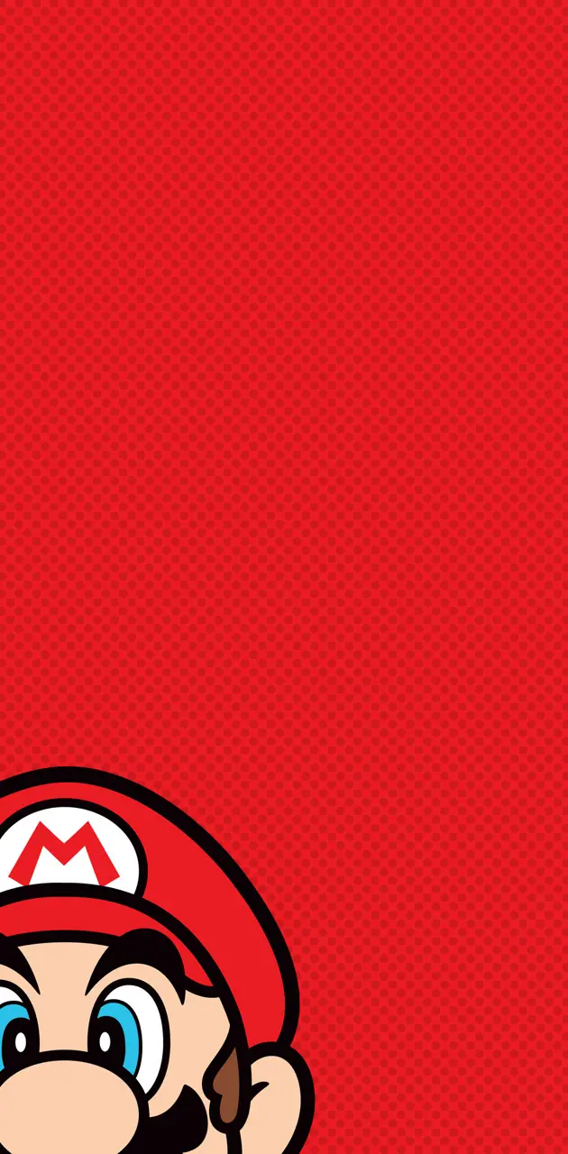 Peeking Mario MN wallpaper by BizzMarkie91 - Download on ZEDGE™ | c837