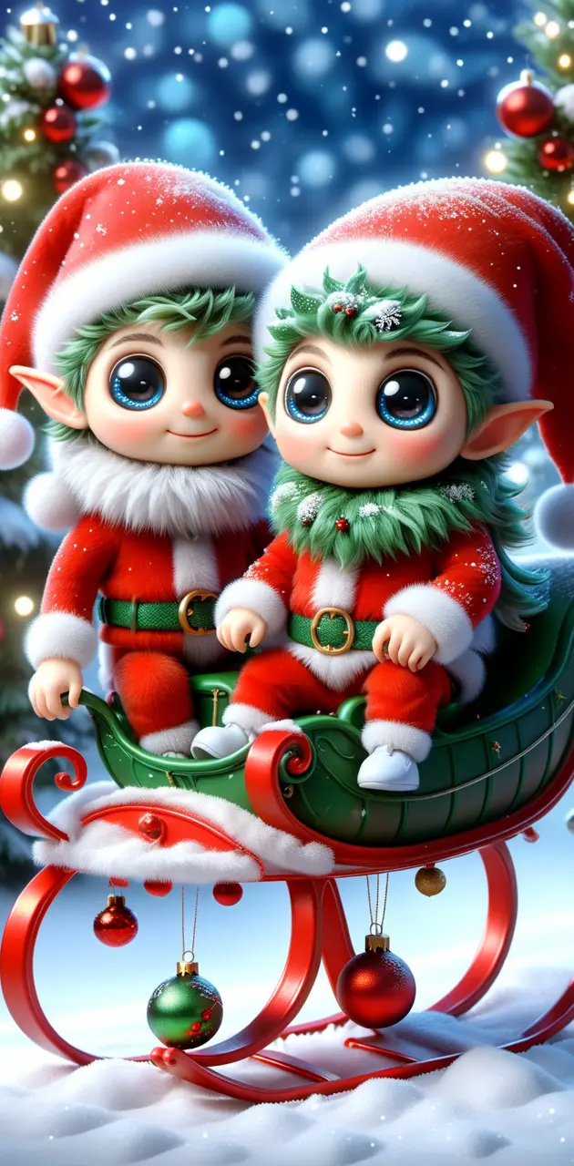 Cute elf