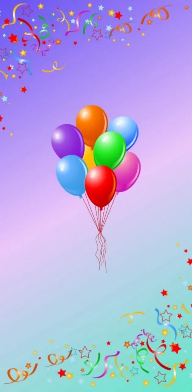 Bday balloons