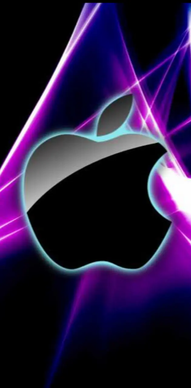 apple logo cool