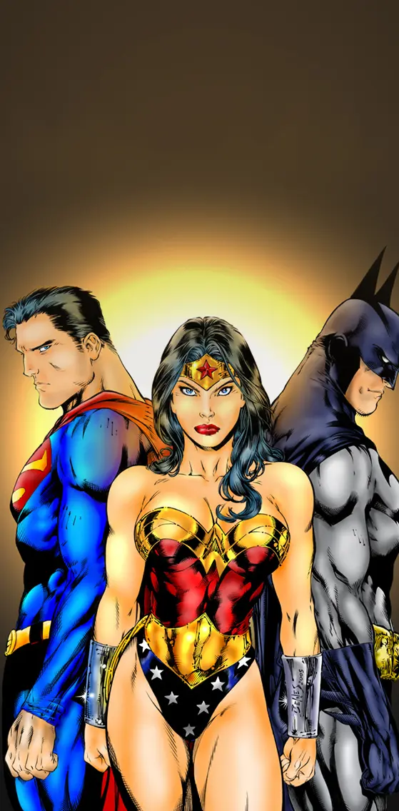 Justice League Trio
