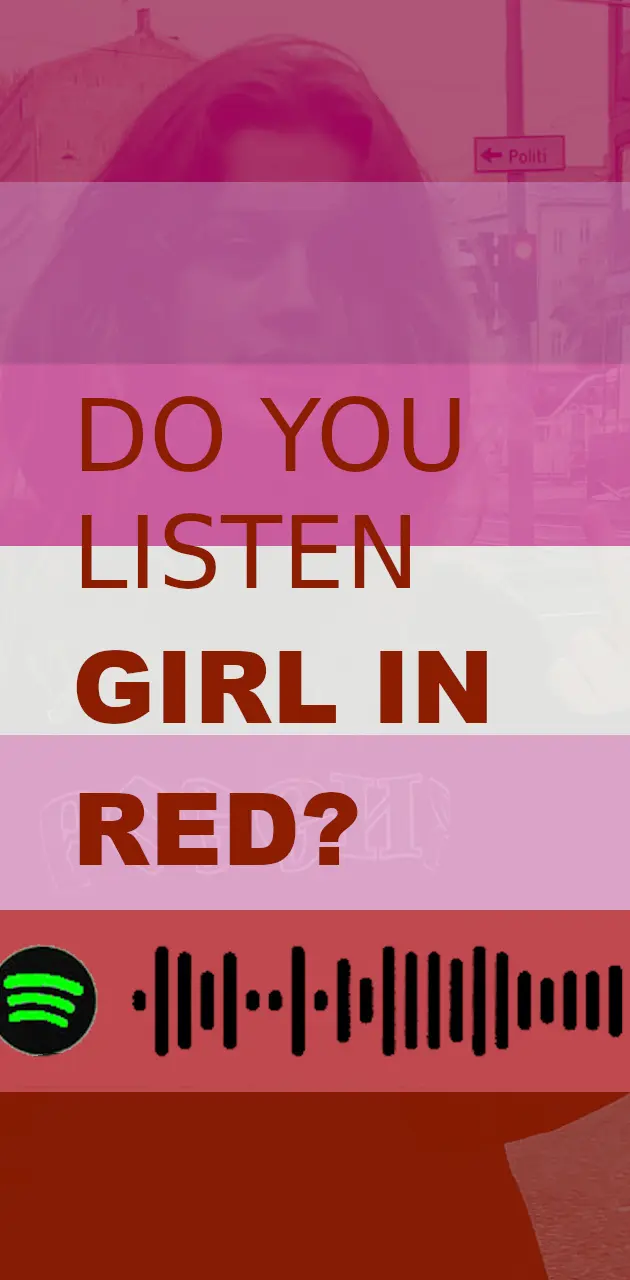 Girls-Girl In Red