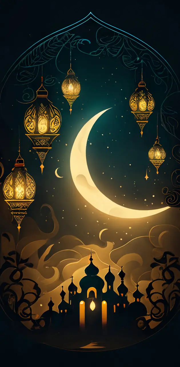 Ramadan crescent