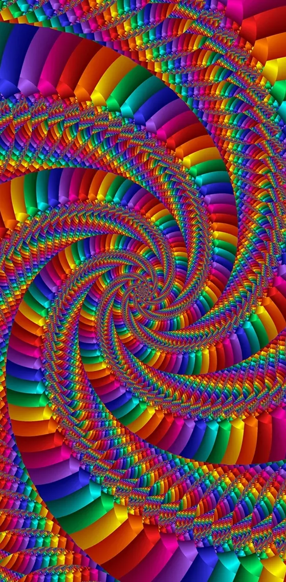 Spiral Colored