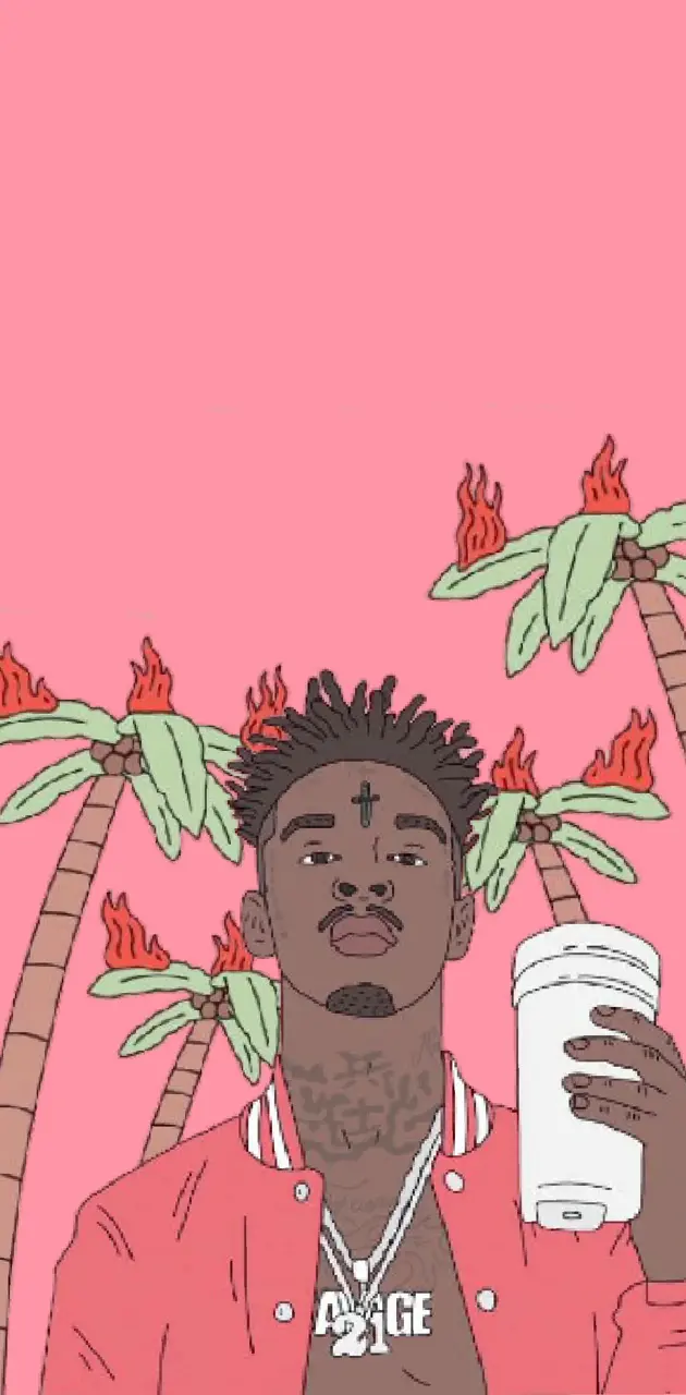 21 savage wallpaper by alisavage - Download on ZEDGE™