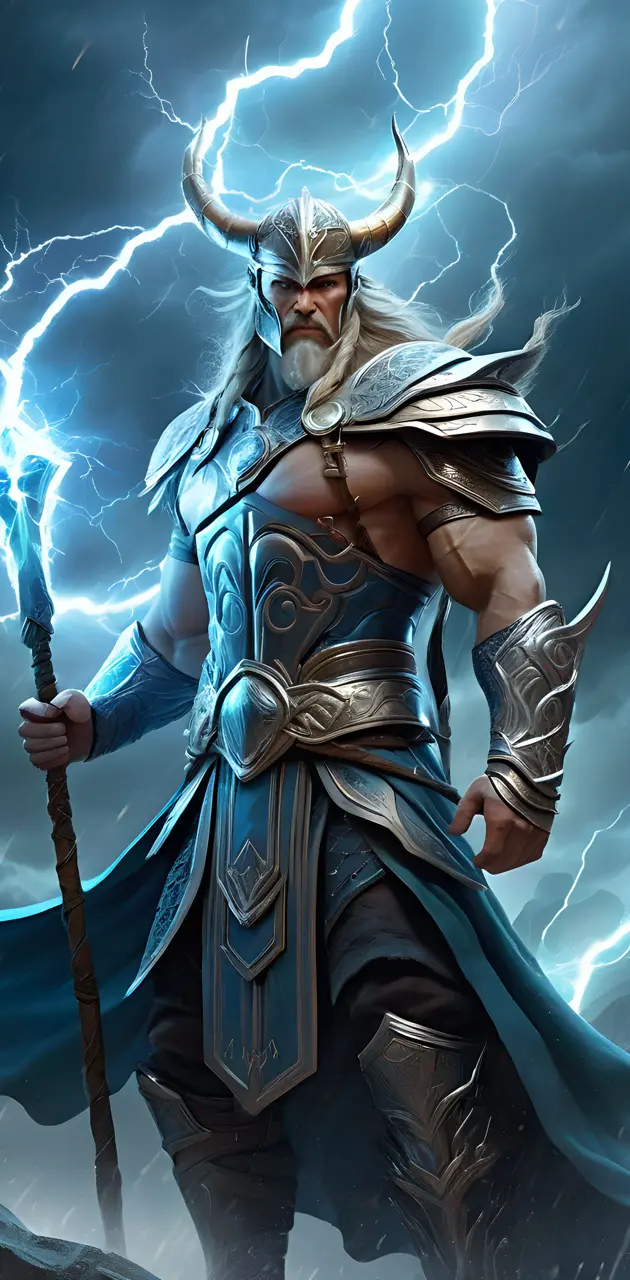 Thor dieu nordique des tempêtes et des éclairs