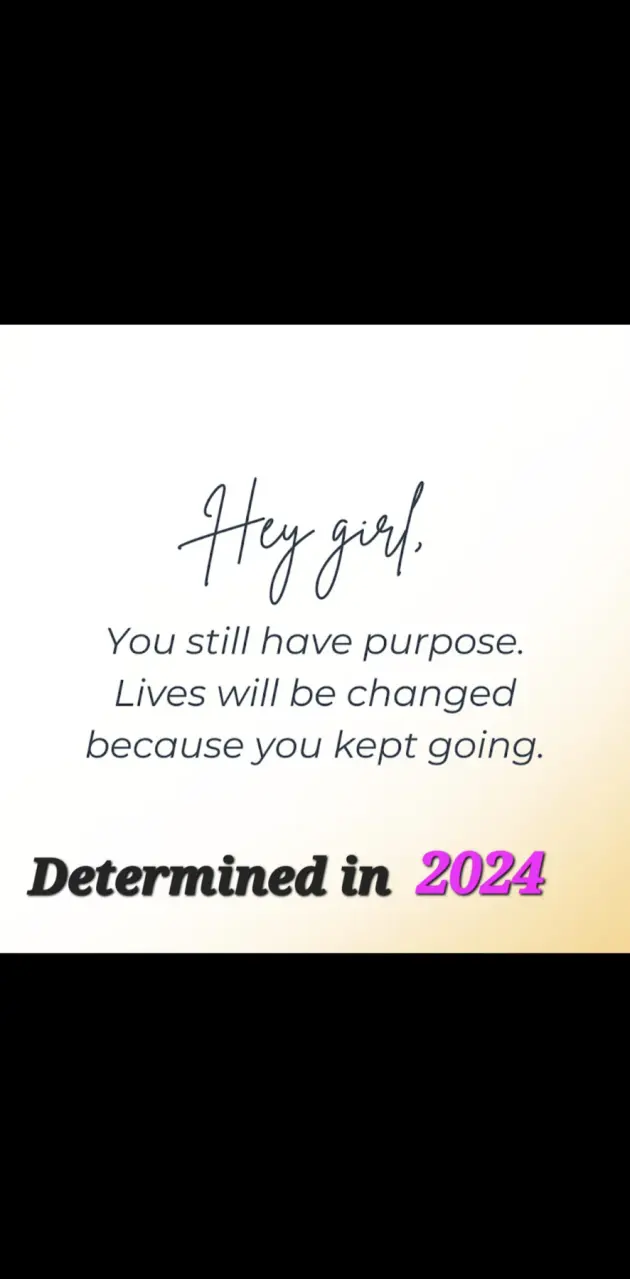 Determined 2024