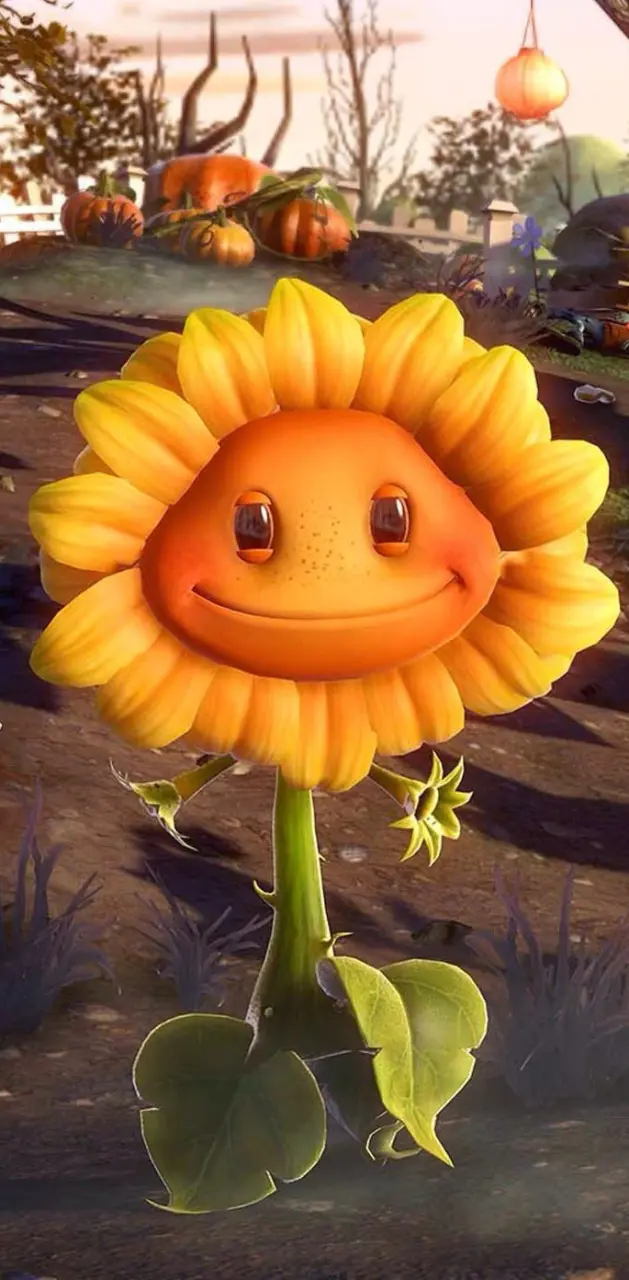 Pvz gw2 Sunflower