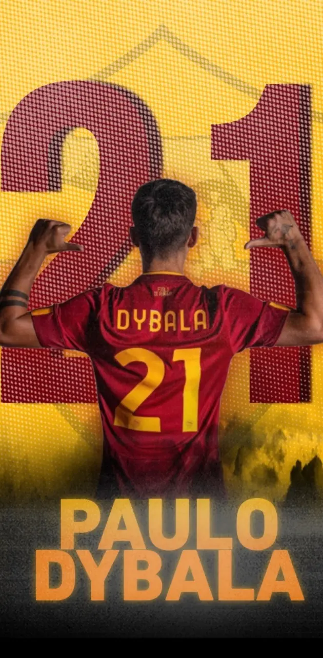 Dybala rome wallpaper by xazuuu - Download on ZEDGE™