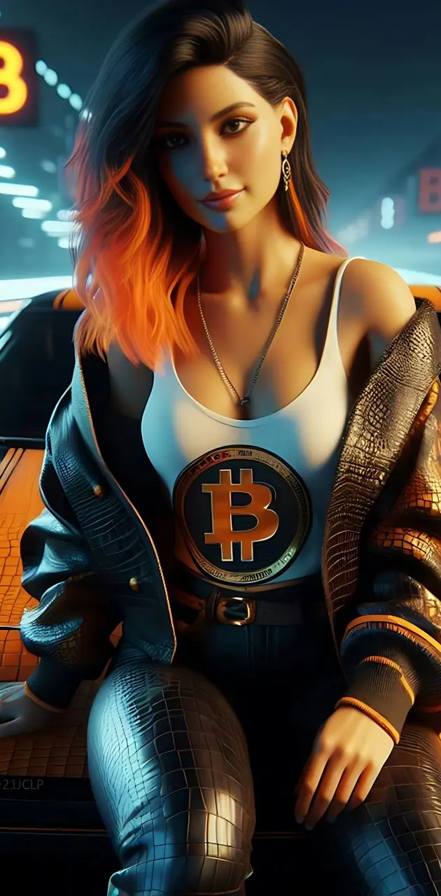 bitcoin girl 2