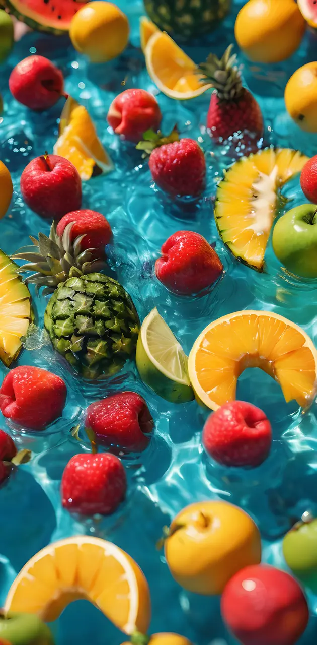 Fruit Pool Party