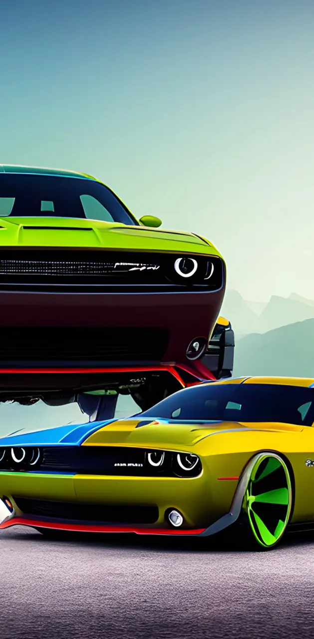 Dodge Challenger conce