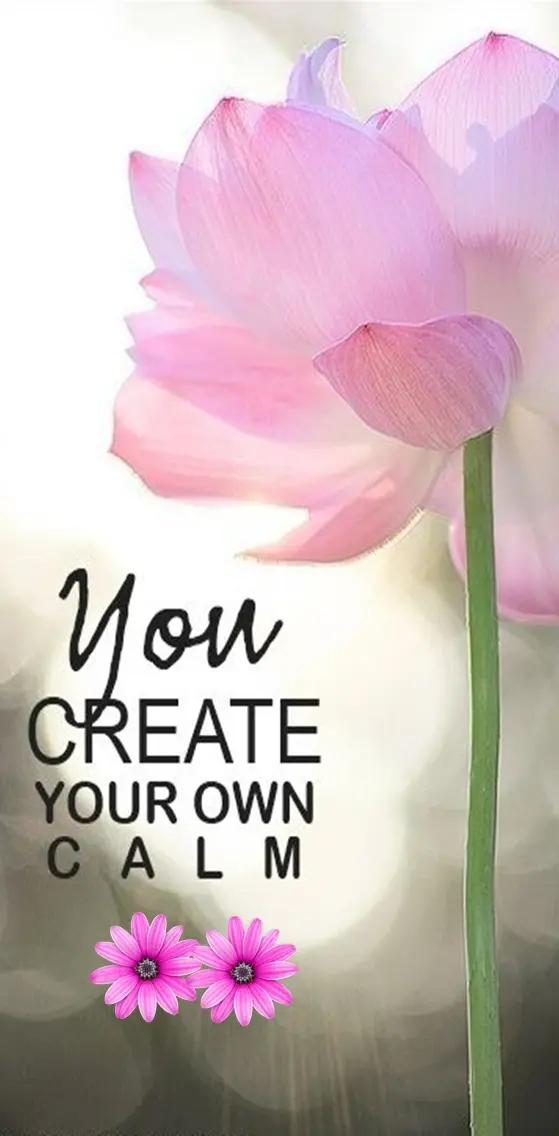 You Create Your Own