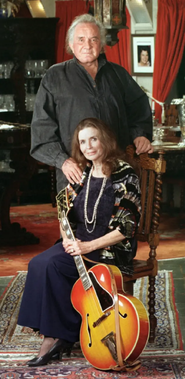 Johnny cash and wife