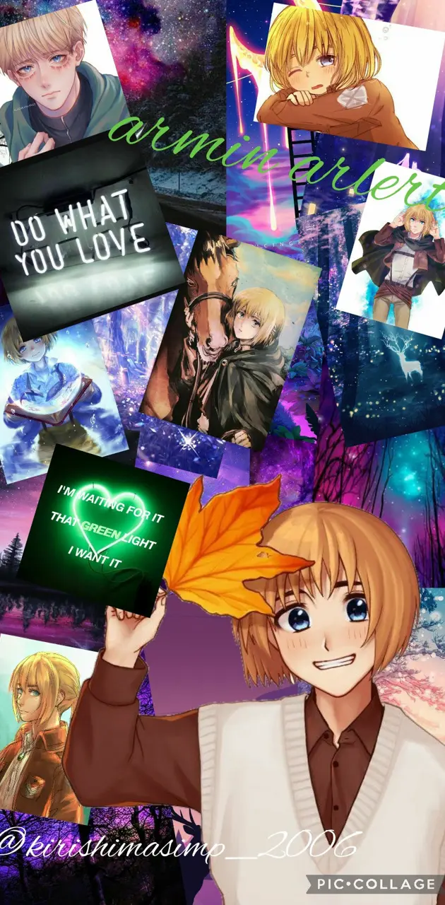Armin arlert 