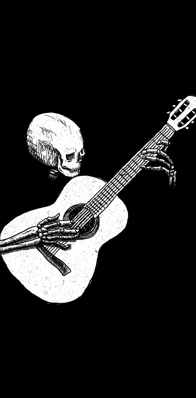 Musical skull