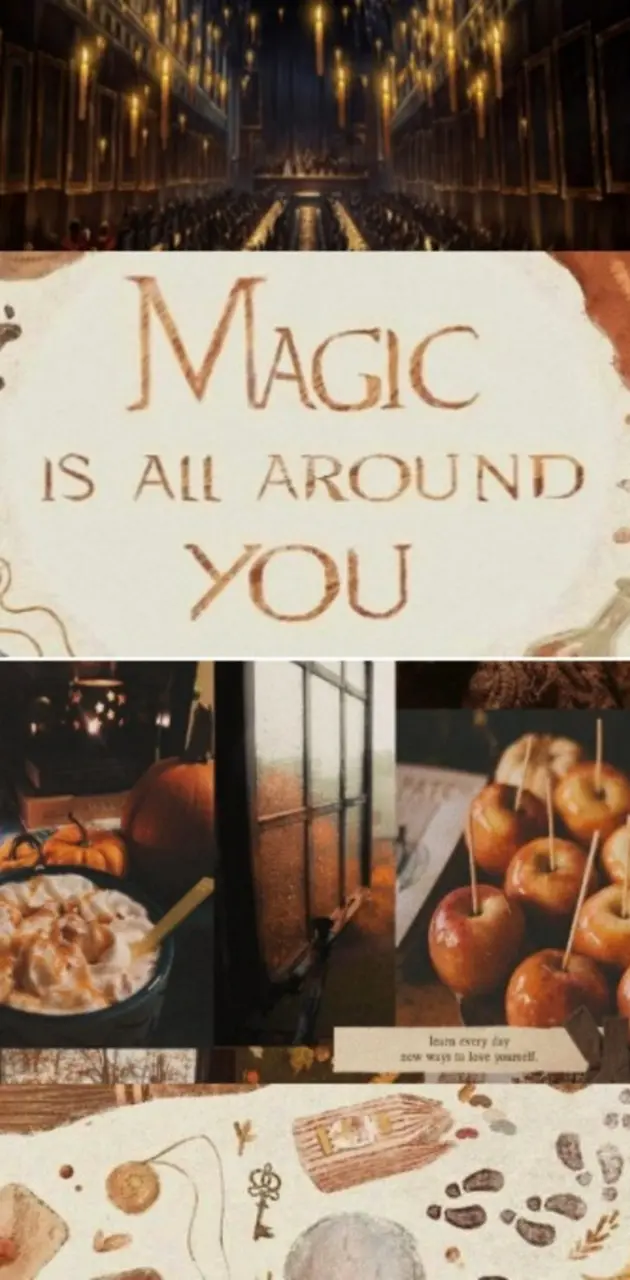 Magic is all around 