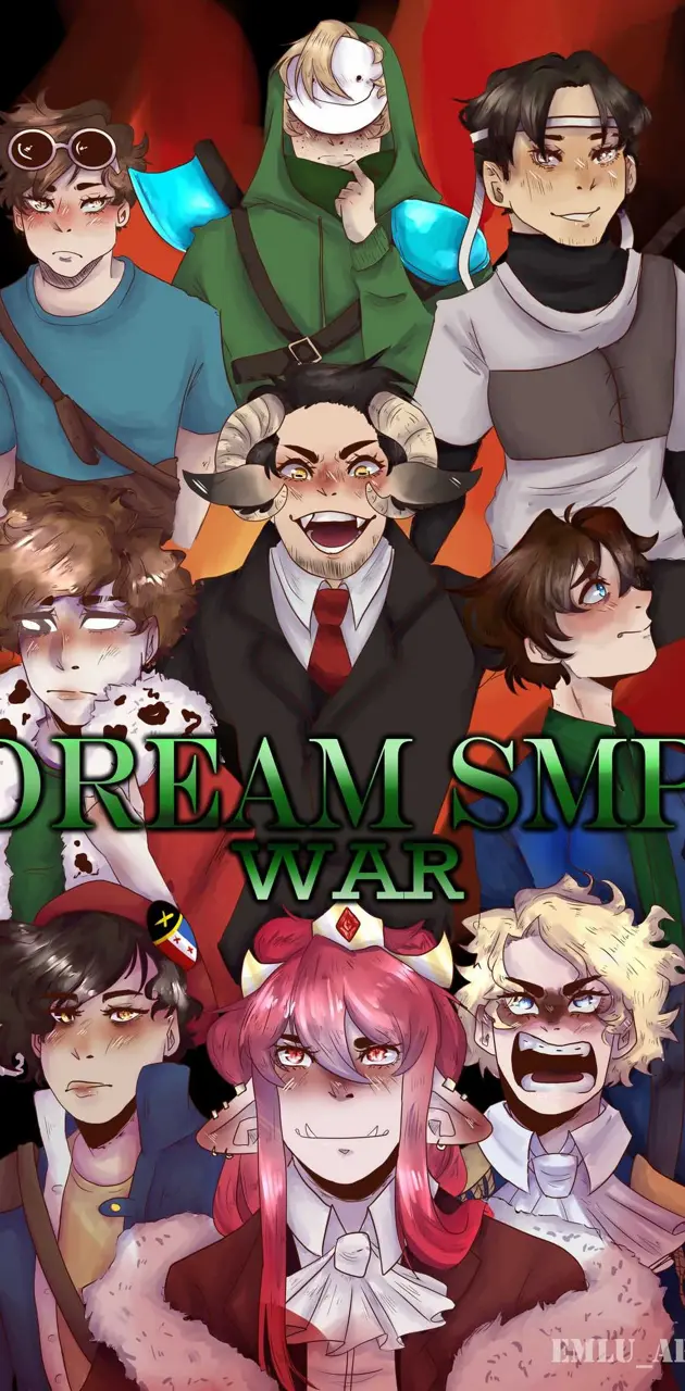 Dream smp war
