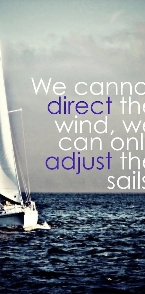 We Cant Direct Wind