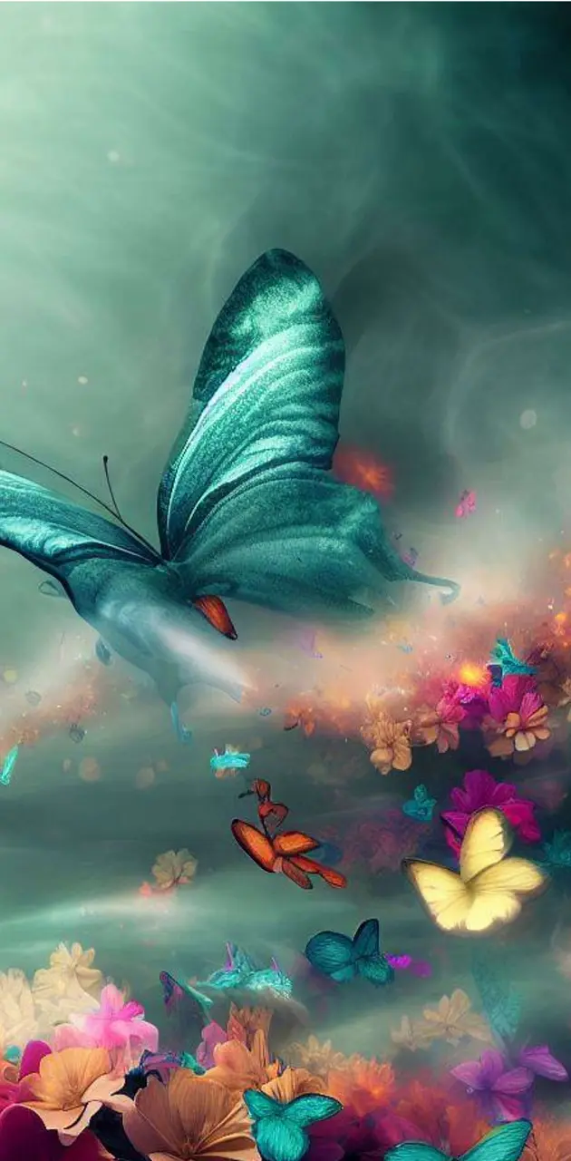 Butterfly paradise 01
