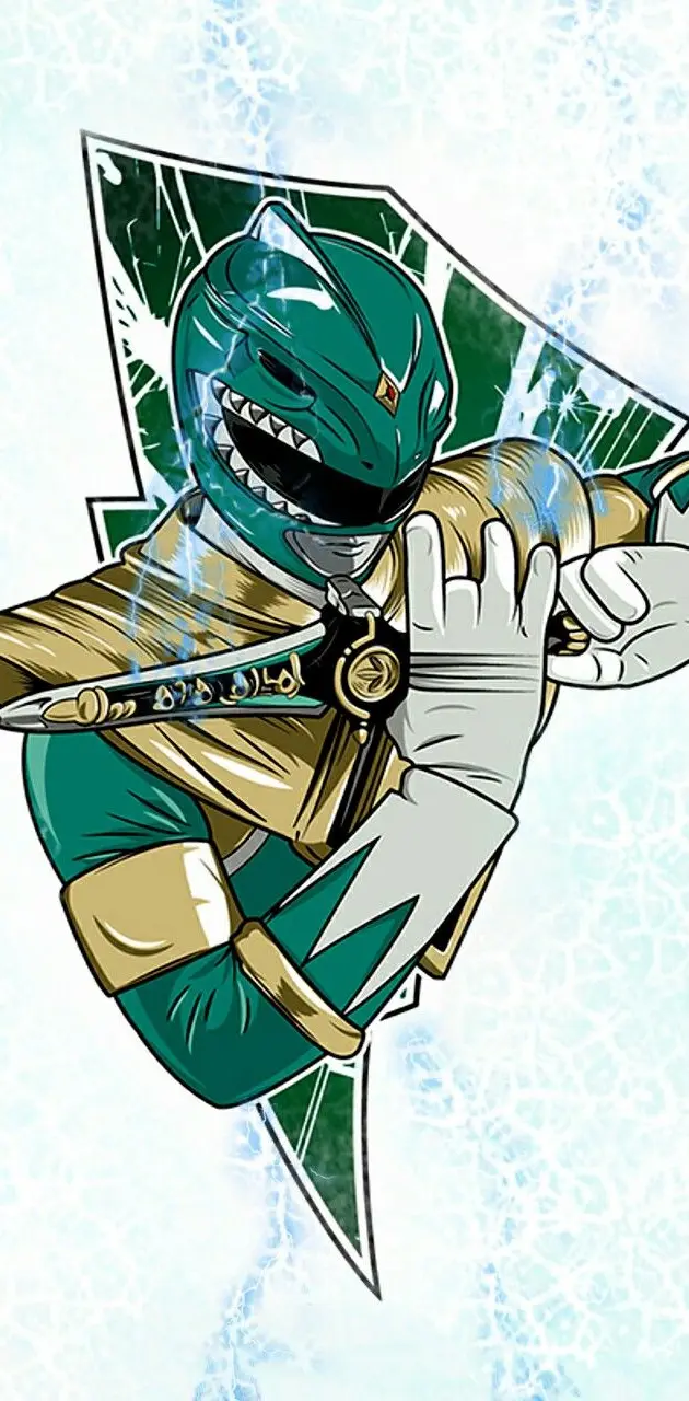 Green Power Ranger 