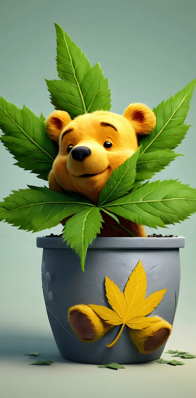 3D, Pooh Bear