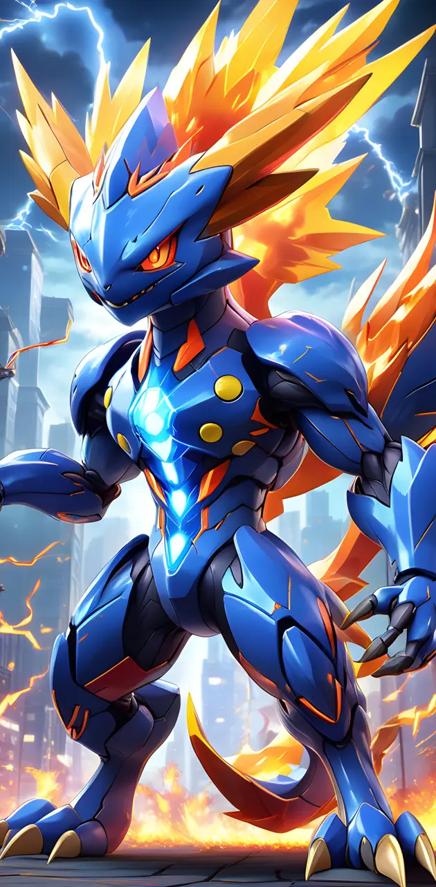 Pokemon, Electric/Fire