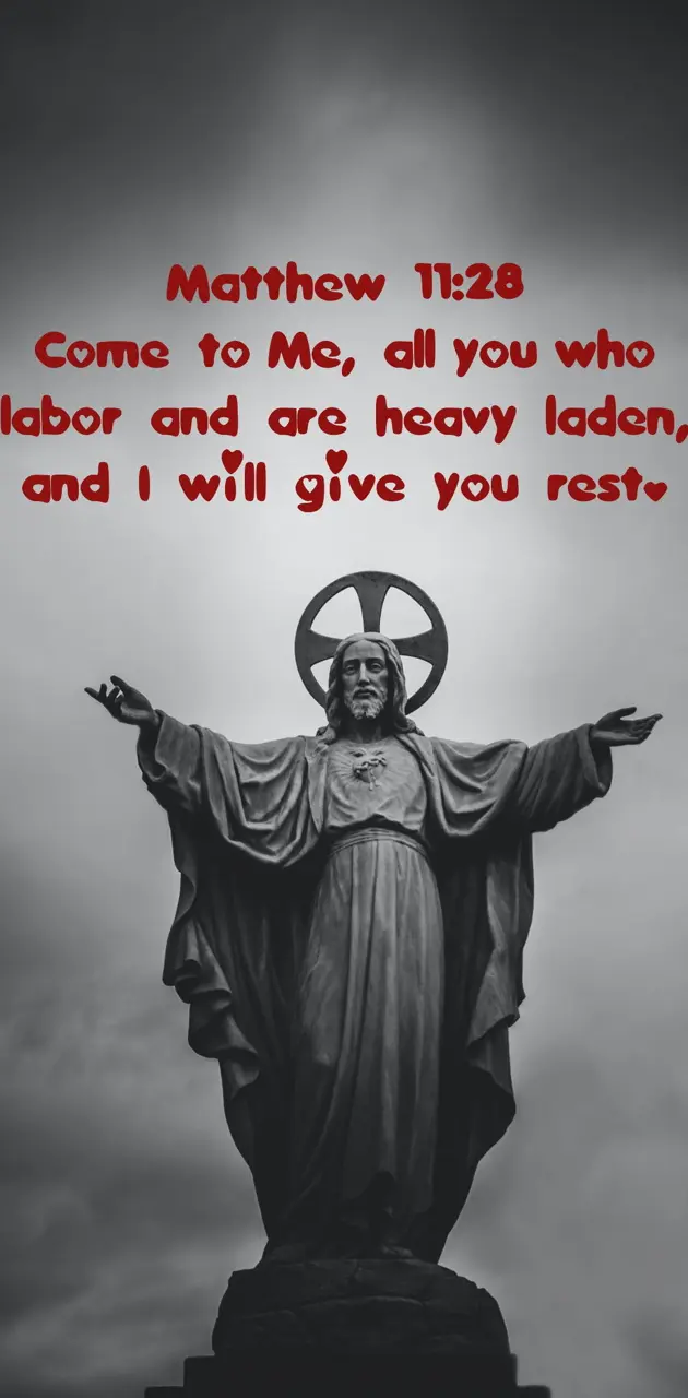 Jesus rest