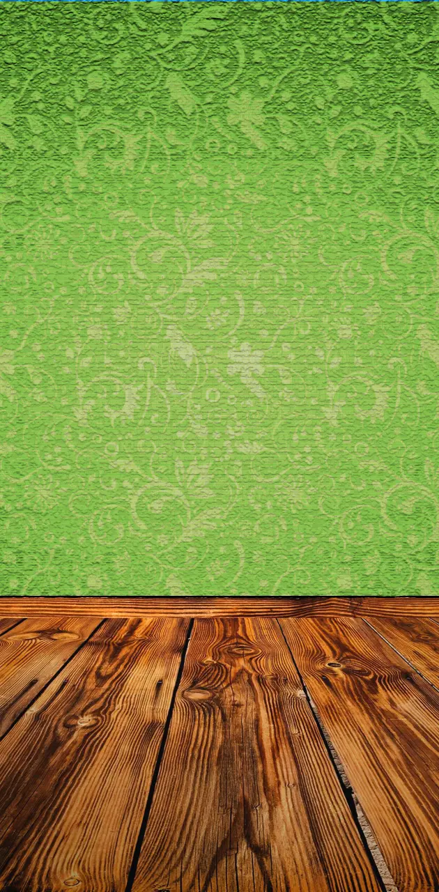 Green Texture Wall