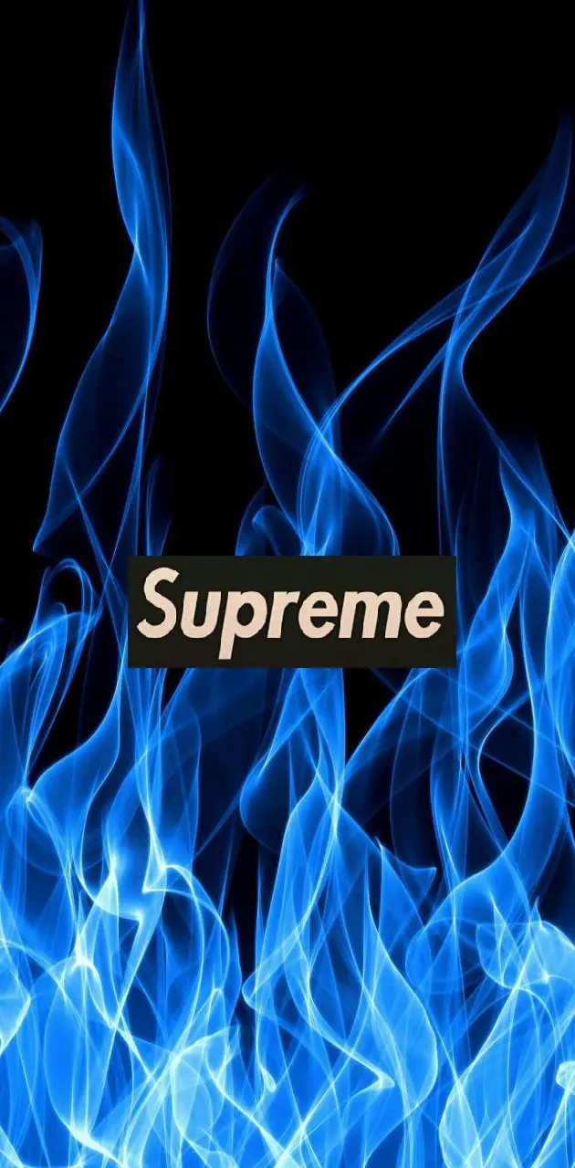 Supreme fire blue