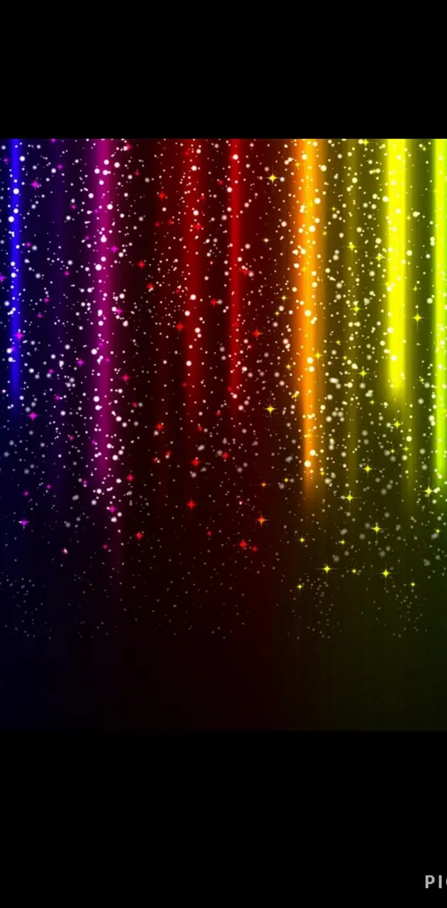 Rainbow shower