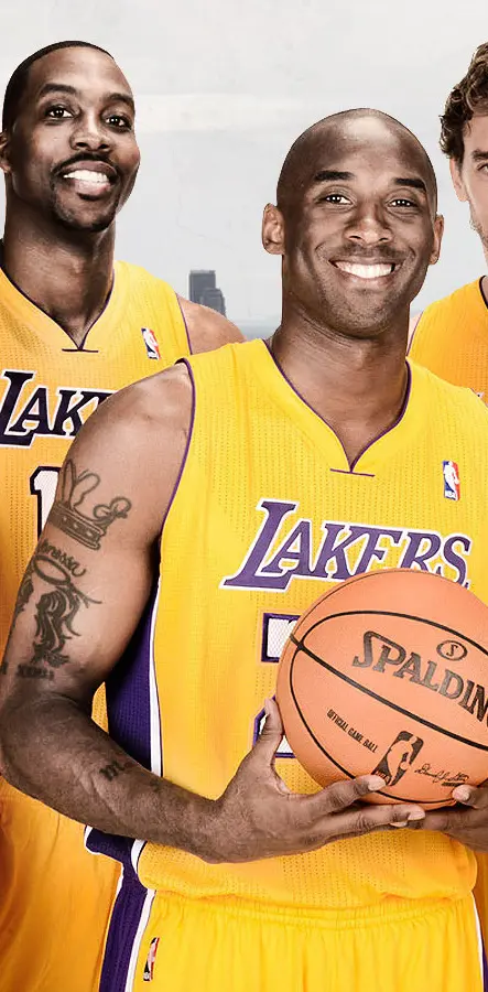 Lakers Big 5