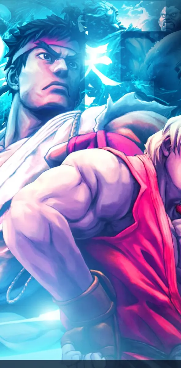 Ryu And Ken