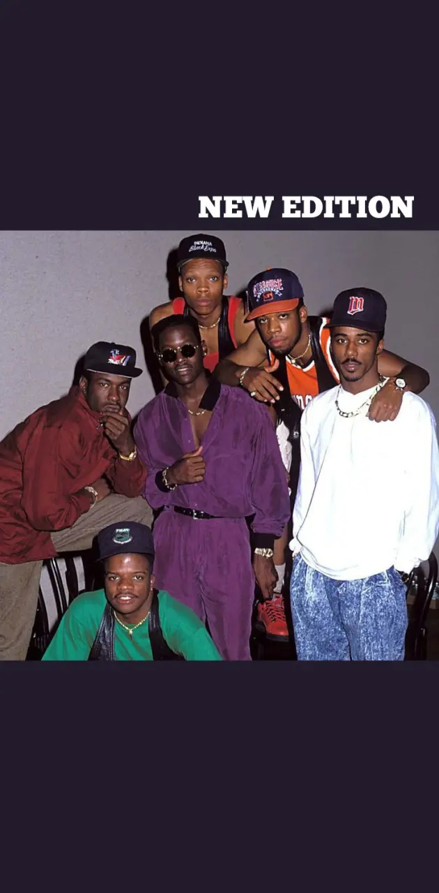 New Edition Band