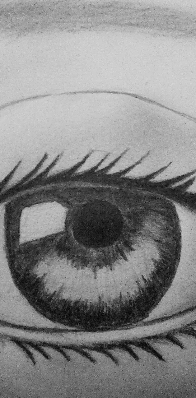 realistic eye draw