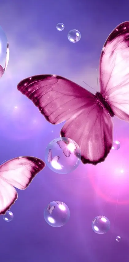 Butterfly Bubbles