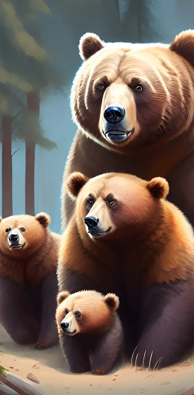 Bear family 