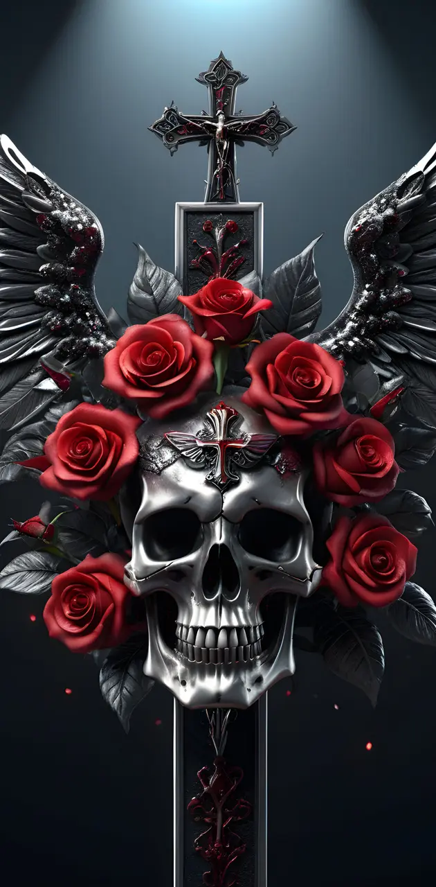 Skull &Roses