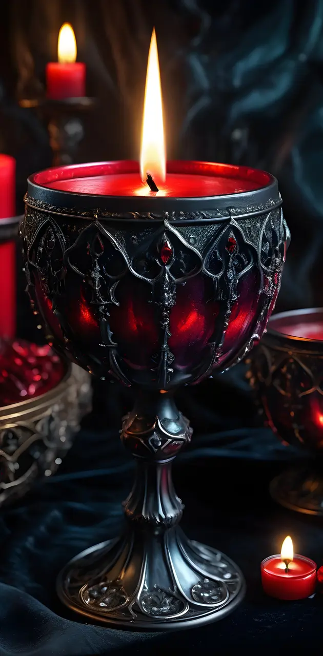 Goblet Candle
