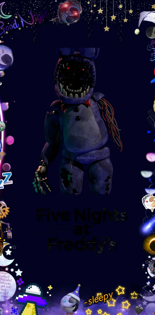 FNAF Withered Bonnie