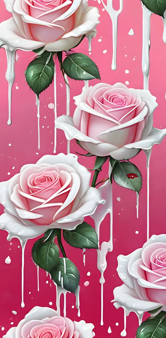 Roses In the pink