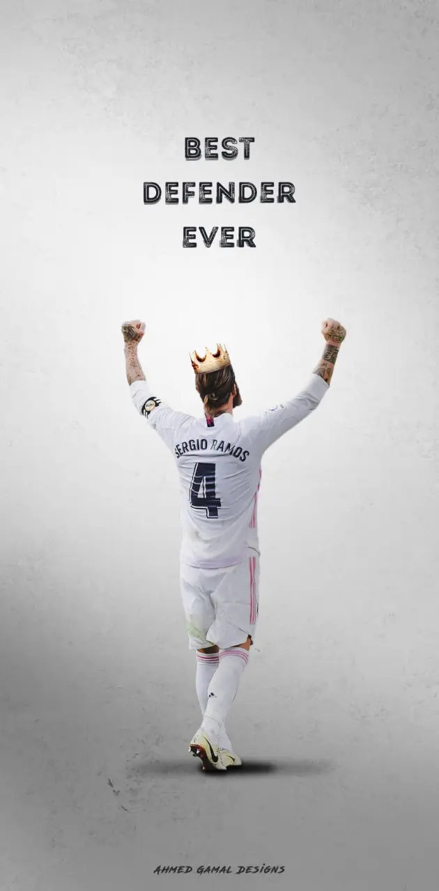 Sergio Ramos The King