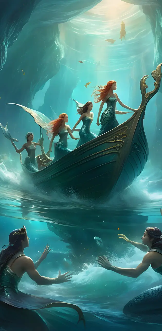 rise of the mermaids
