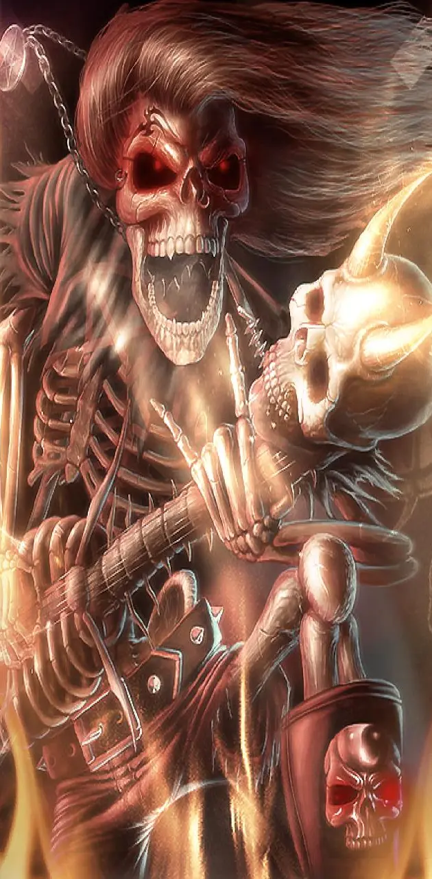 Heavy Metal Skeleton