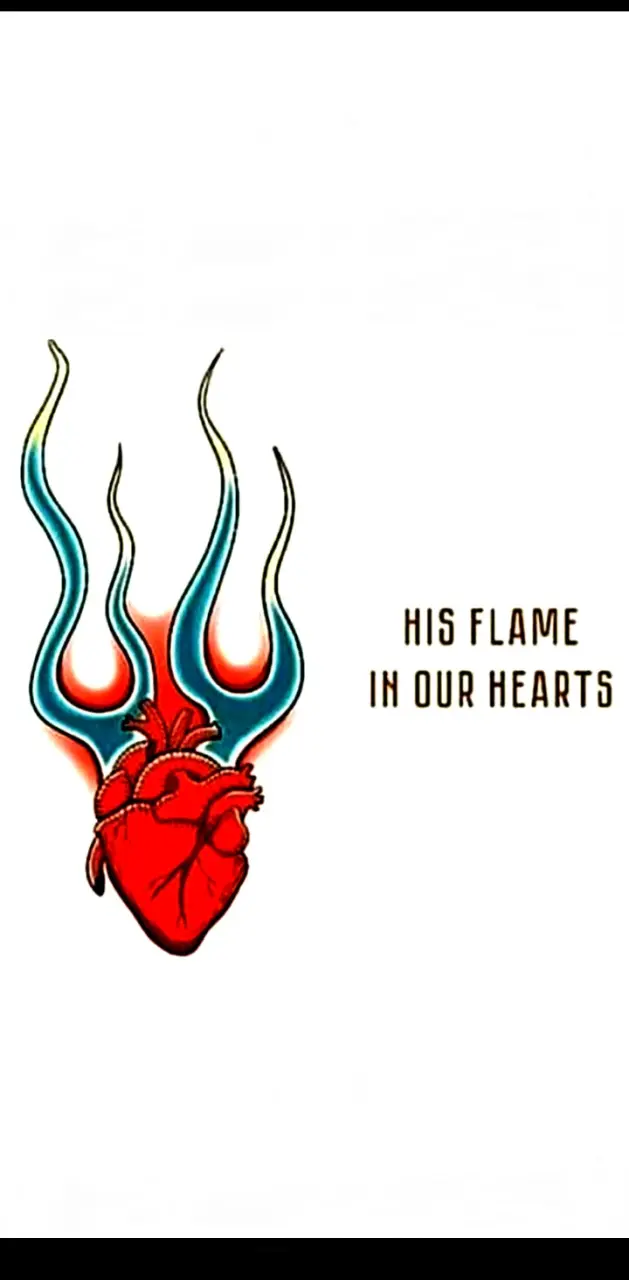 His Flame In Our Heart