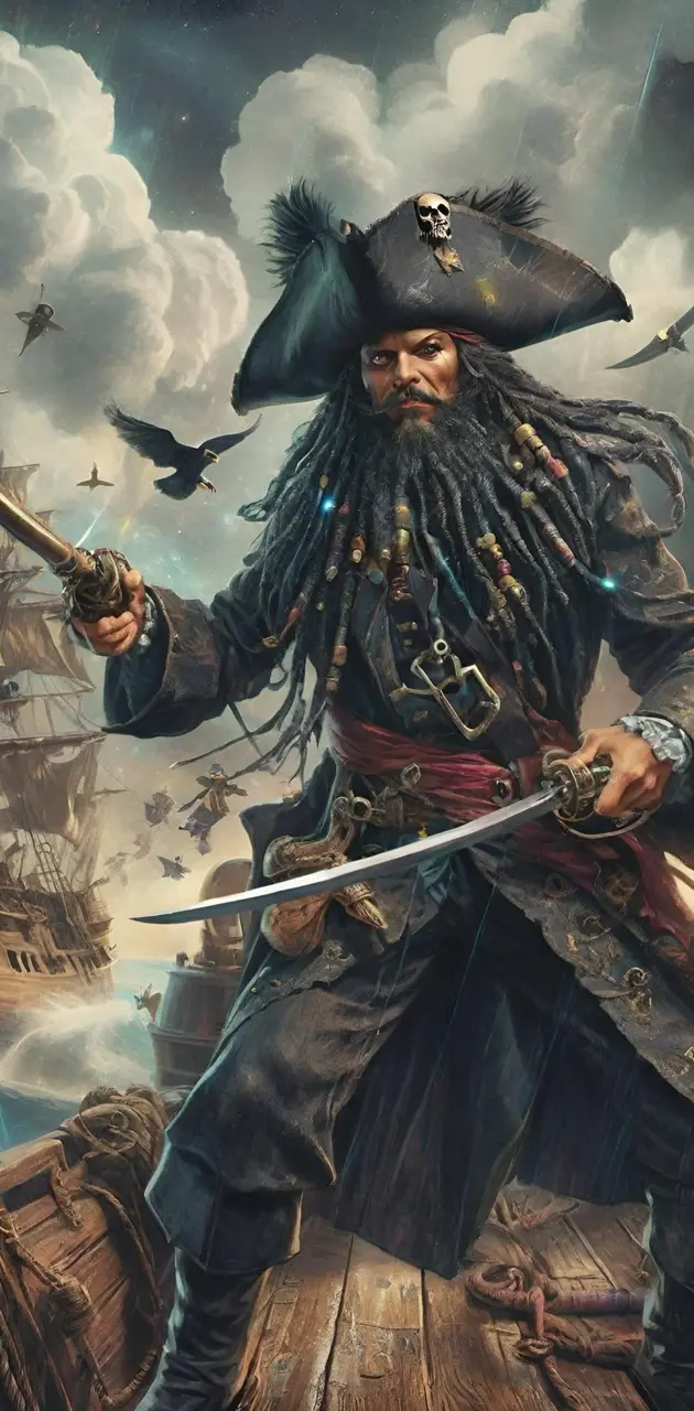 Captain Blackbeard 