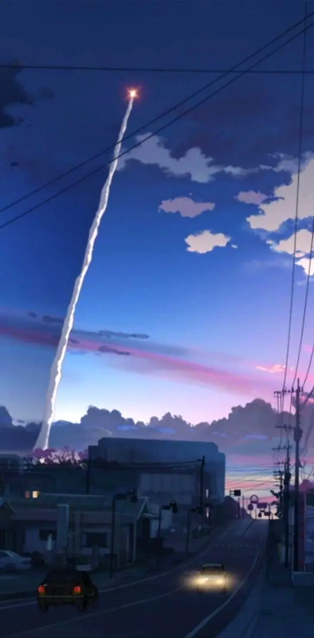 Anime Sky Rocket